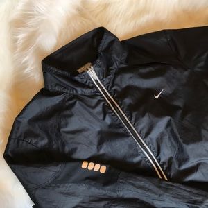 Black Nike Windbreaker
